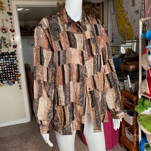 TanJay Petite Top size 16